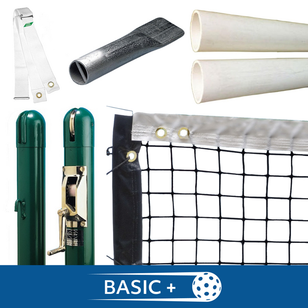 Basic+ PICKLEBALL Court Equipment Package