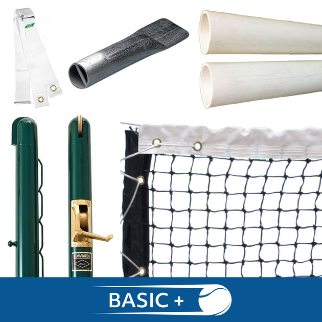 Basic+ TENNIS Court Equipment Package
