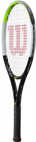 BladeFeelJr-WR8005203-Ball Wilson Blade Feel Junior Tennis Racquet Bundled w a Green Advantage II Bag & 3 Balls