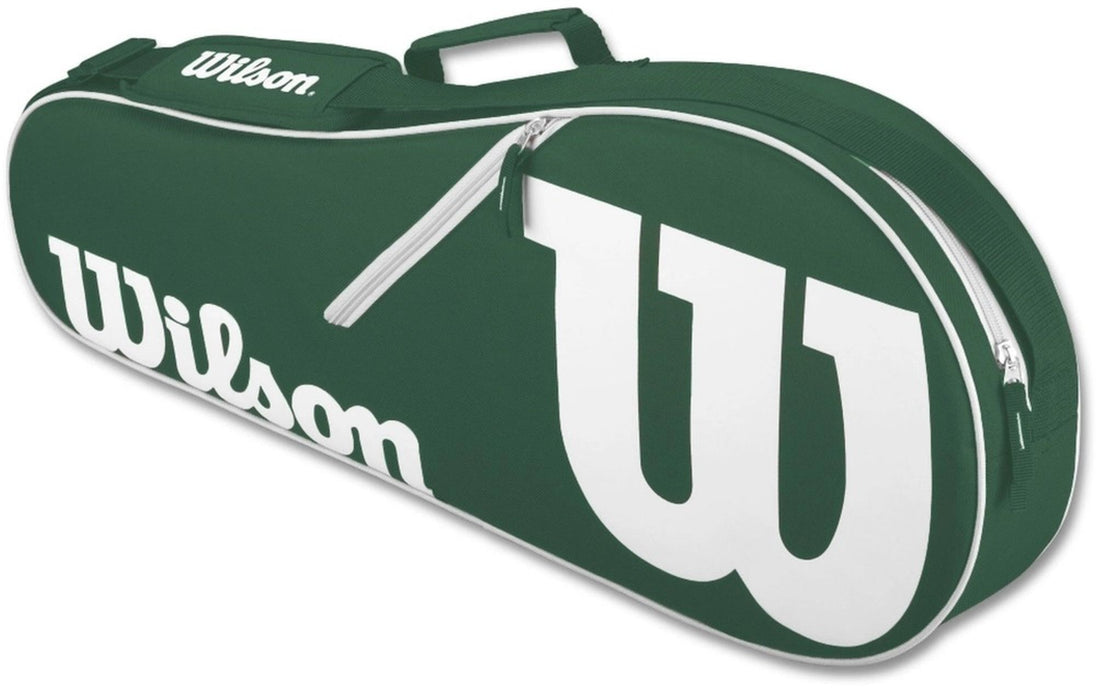 BladeFeelJr-WR8005203-Ball Wilson Blade Feel Junior Tennis Racquet Bundled w a Green Advantage II Bag & 3 Balls