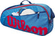 BladeFeelJr-WR8023902001U Wilson Blade Feel Junior Tennis Racquet + 3pk Bag (Blue/Orange)