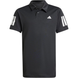 CABP5R_Adidas_Boys_Club_3-Stripes_Tennis_Polo_Black