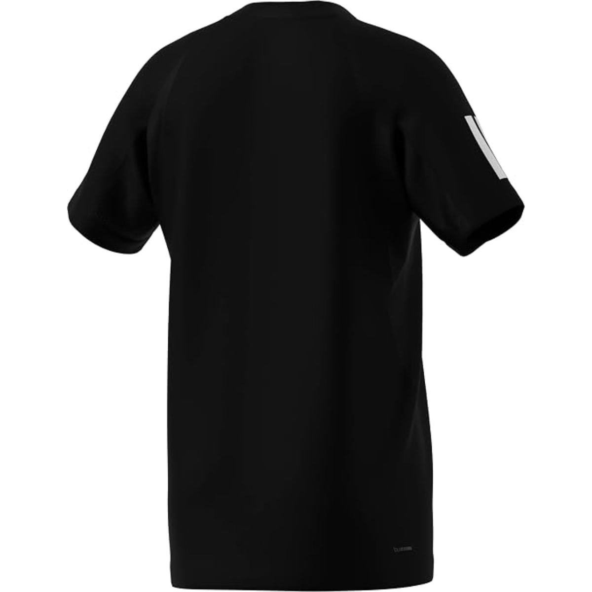 CABT6Q-BLK_Adidas_Boys_Club_3-Stripes_Tennis_Tee_Black