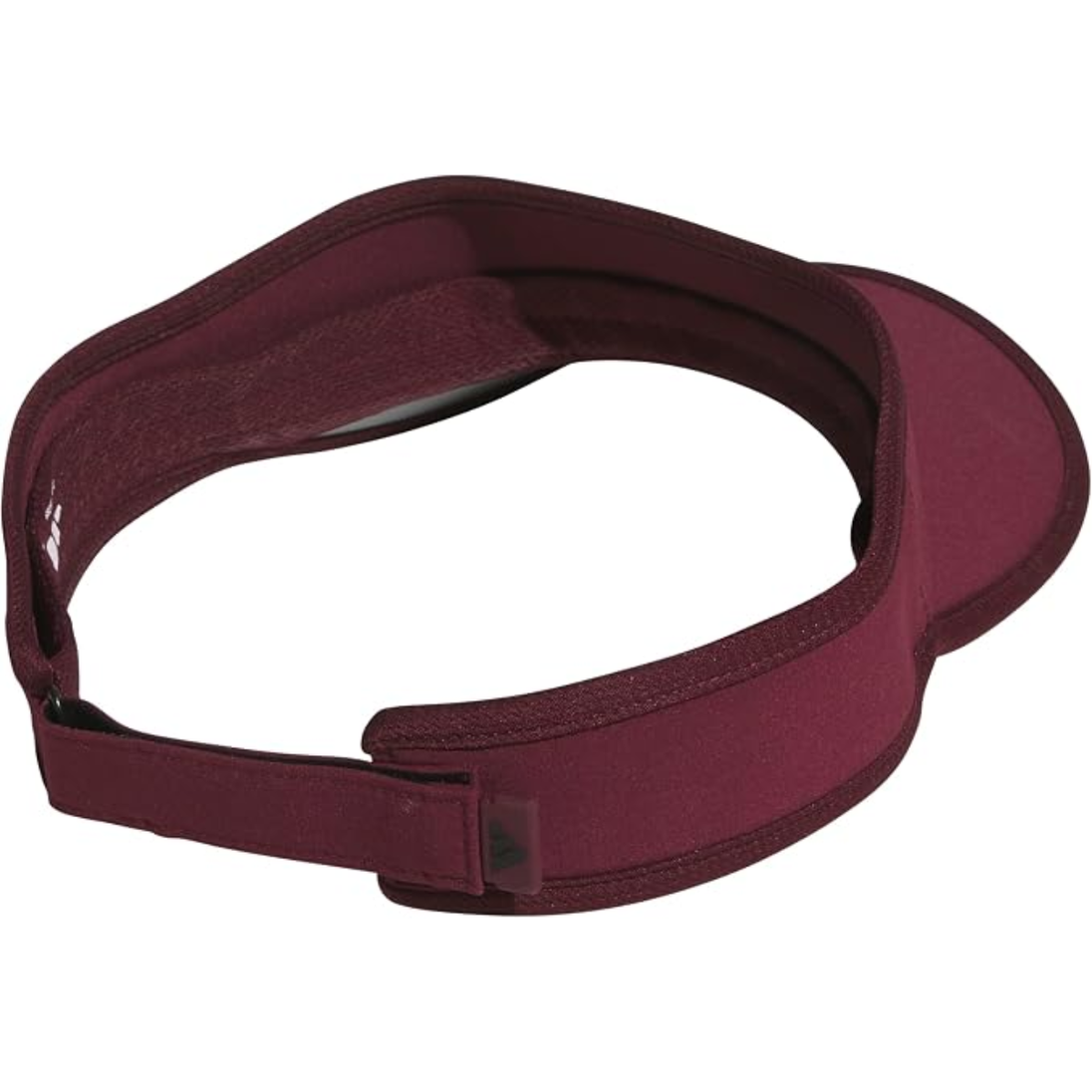 CADH2B-MAR_Adidas_Men_s_Superlite_3_Tennis_Visor_Maroon_Black