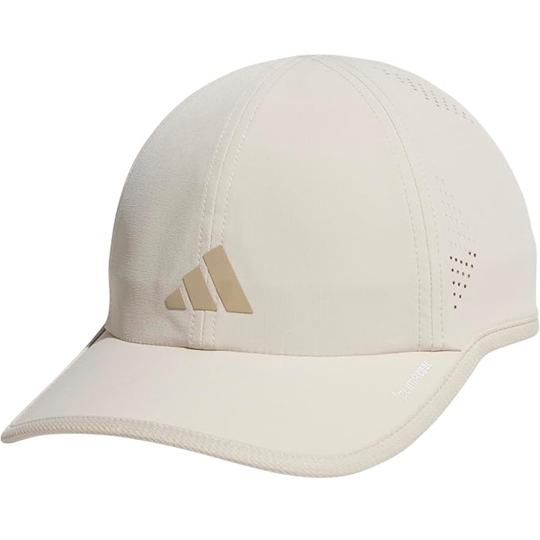 CADH9F-BEI_Adidas_Women_s_Superlite_3_Tennis_Hat_Crystal_Linen_Beige_Trace_Khaki