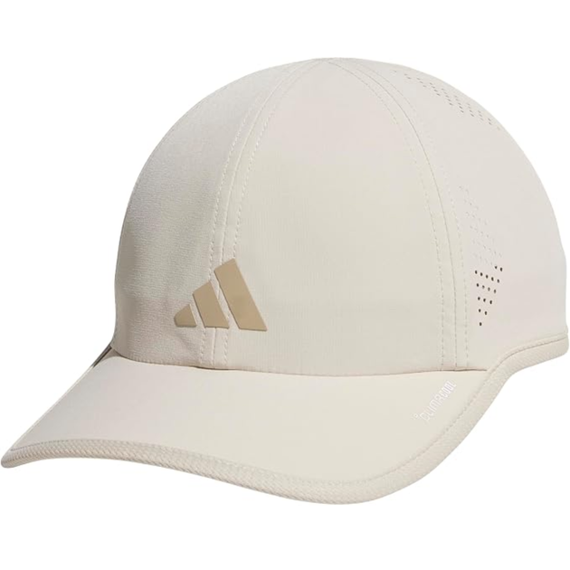 CADH9F-BEI_Adidas_Women_s_Superlite_3_Tennis_Hat_Crystal_Linen_Beige_Trace_Khaki
