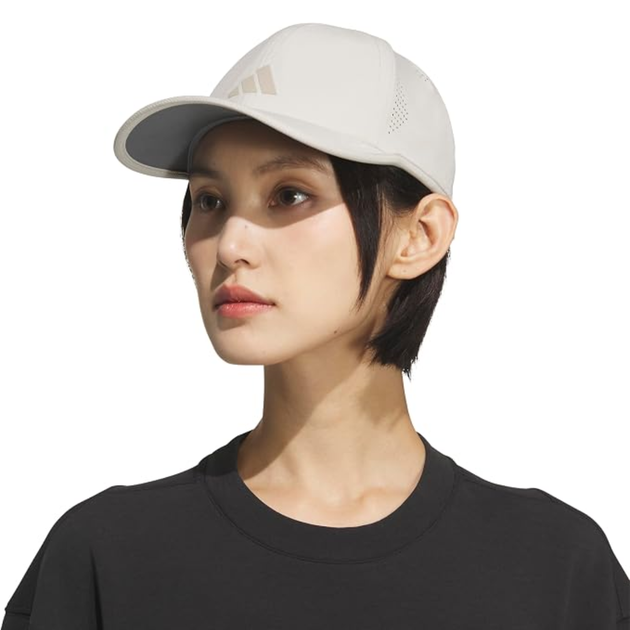 CADH9F-BEI_Adidas_Women_s_Superlite_3_Tennis_Hat_Crystal_Linen_Beige_Trace_Khaki