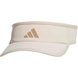 CADH9G-BEI_Adidas_Women's_Superlite_3_Tennis_Visor_Crystal_Linen_Beige_Trace_Khaki