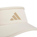 CADH9G-BEI_Adidas_Women's_Superlite_3_Tennis_Visor_Crystal_Linen_Beige_Trace_Khaki