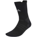 CADS5C-BLK_Adidas_Mens_Crew_Tennis_Socks_Black_Grey