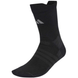 CADS5C-BLK_Adidas_Mens_Crew_Tennis_Socks_Black_Grey