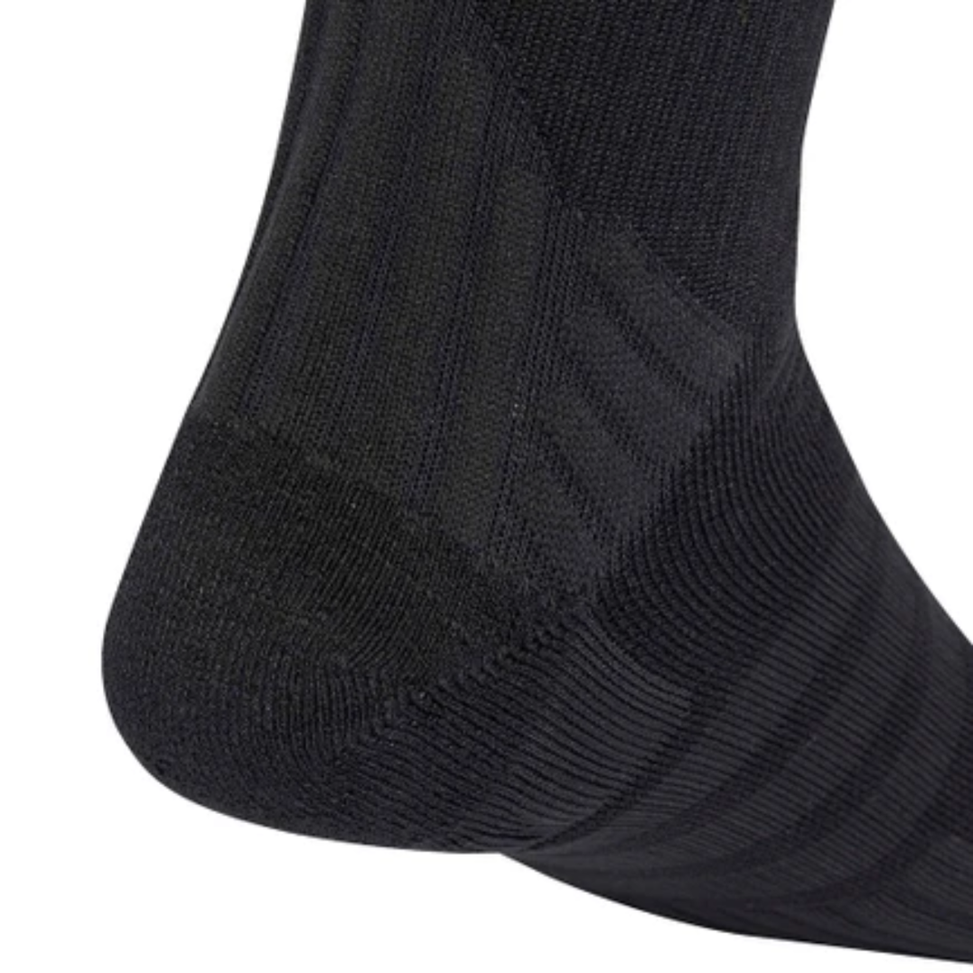 CADS5C-BLK_Adidas_Mens_Crew_Tennis_Socks_Black_Grey