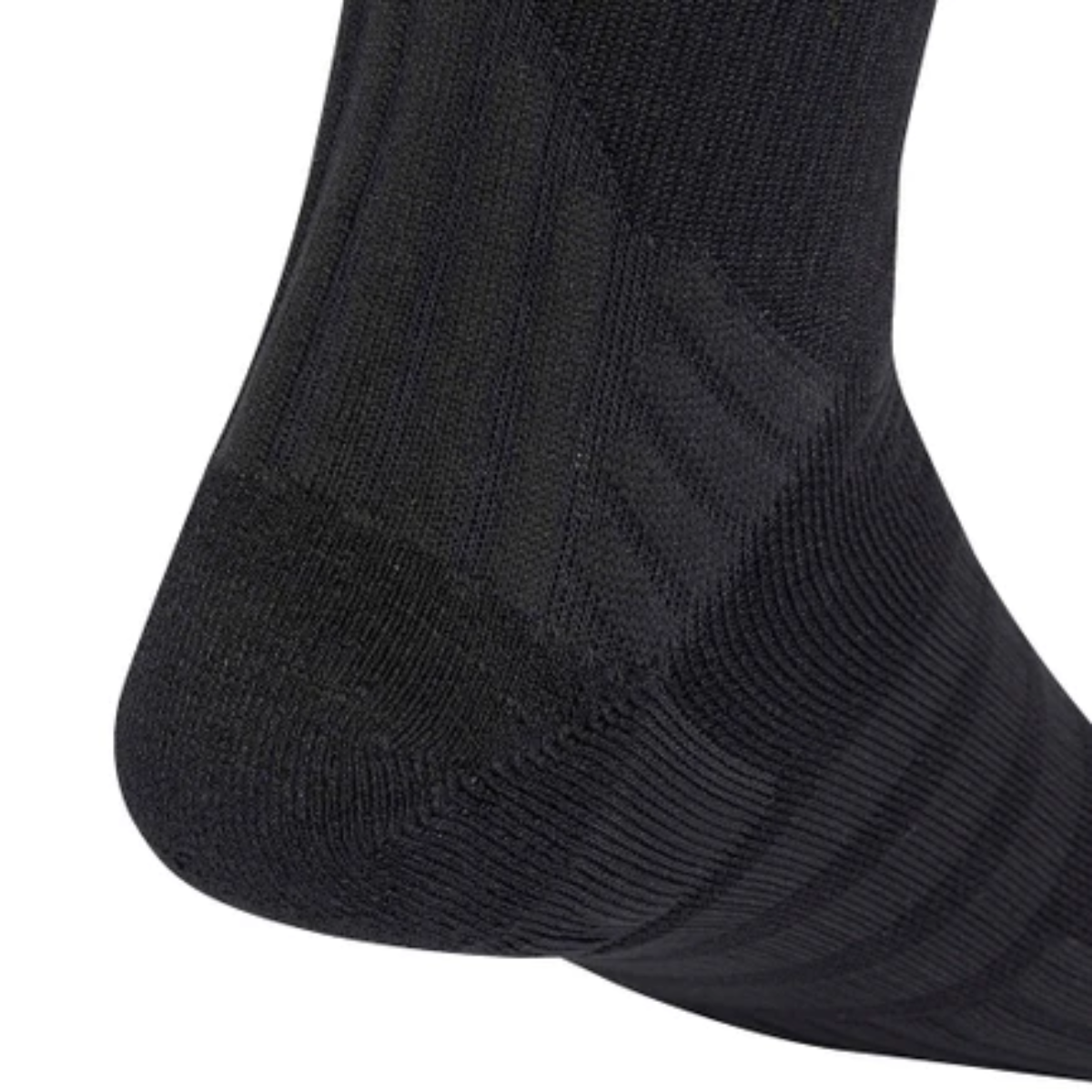 CADS5C-BLK_Adidas_Mens_Crew_Tennis_Socks_Black_Grey