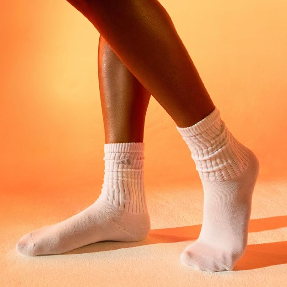CADSB8-WHT_Adidas_Womens_Athletic_Scrunch_Crew_Socks_3pk_White