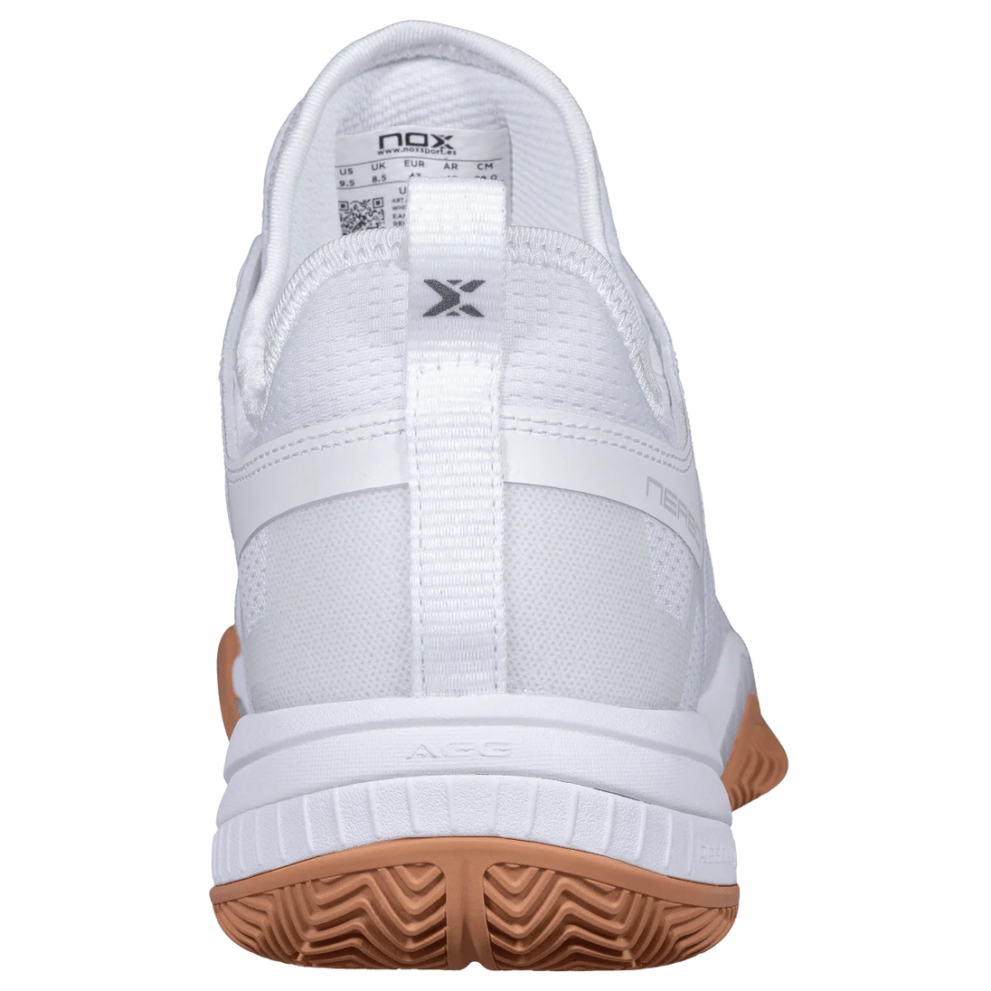 CAL26NERWHGR_NOX_Mens_Nerbo_Padel_Shoes_White