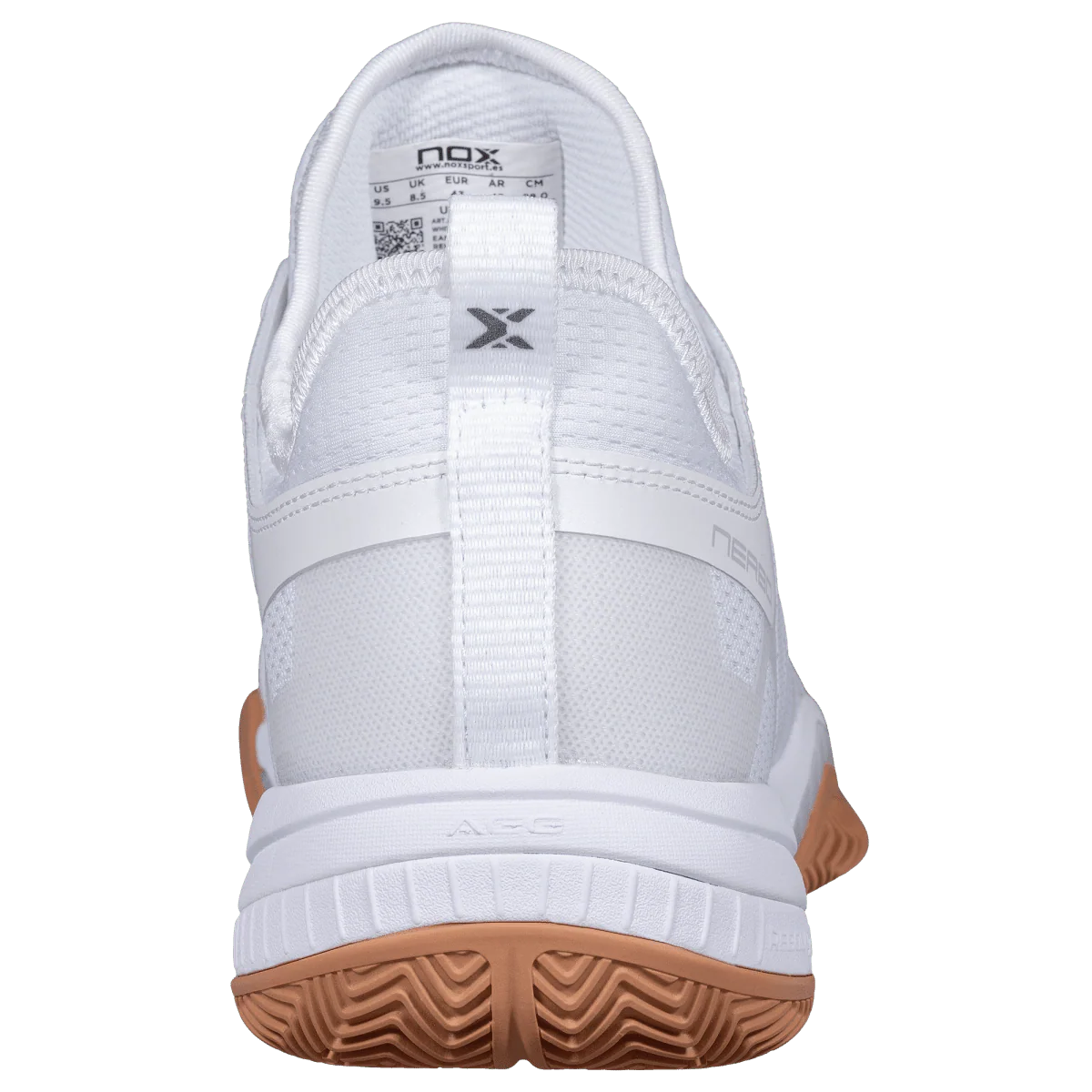 CAL26NERWHGR_NOX_Mens_Nerbo_Padel_Shoes_White