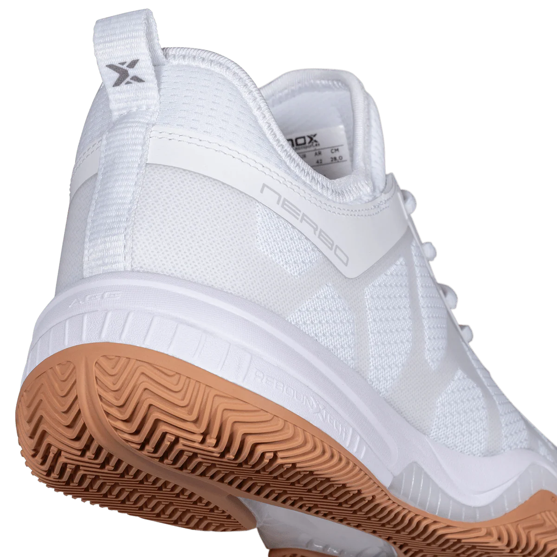 CAL26NERWHGR_NOX_Mens_Nerbo_Padel_Shoes_White