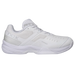A white Nox Pro tennis shoe shown from a side profile view against a plain white background.
