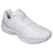 A white Nox Pro tennis shoe shown against a plain white background.