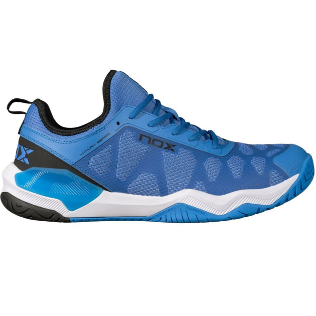 Nox Men's Lux Nerbo 1 Pickleball Shoes (Palace Blue)