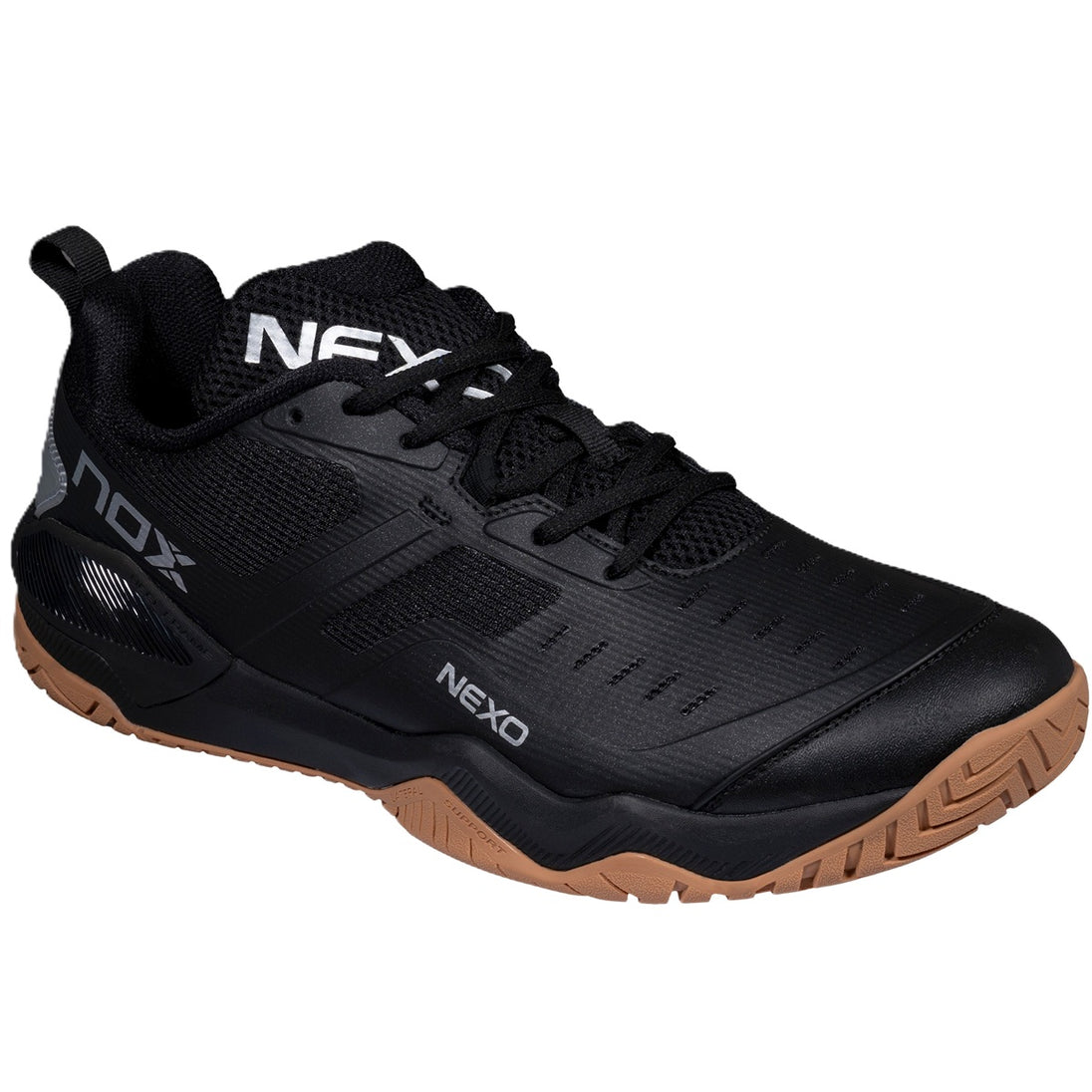 Nox Men's Lux Nexo 2 Pickleball Shoes (Black)