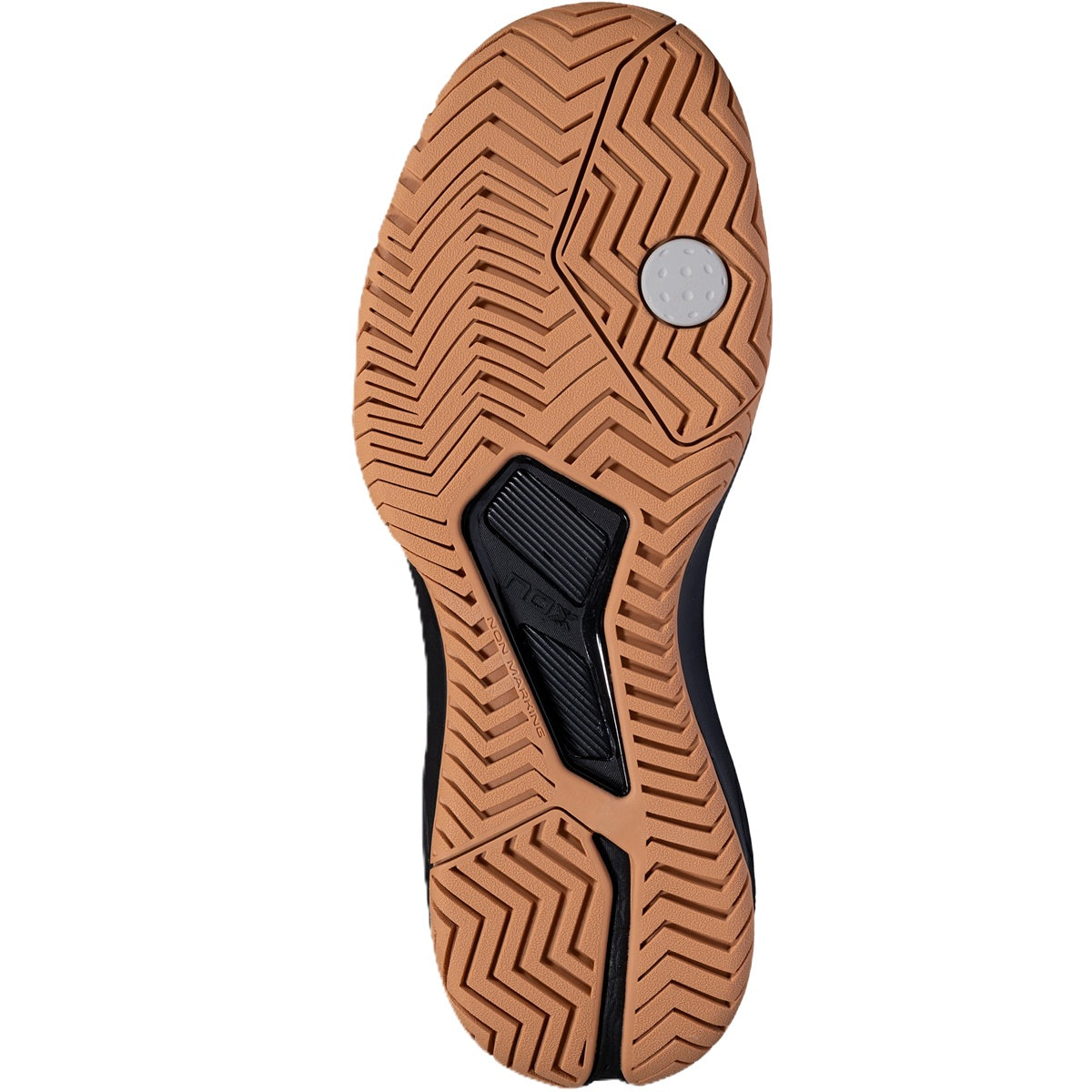 Nox Men's Lux Nexo 2 Pickleball Shoes (Black)