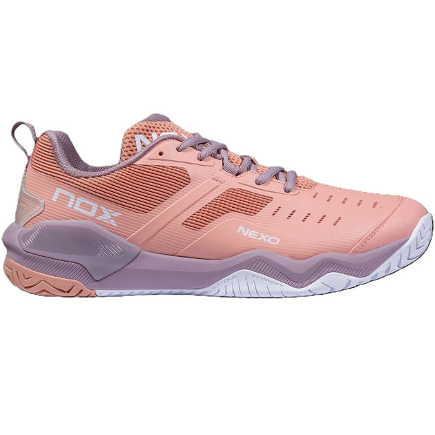 Nox Women's Lux Nexo 2 Pickleball Shoes (Muted Clay)