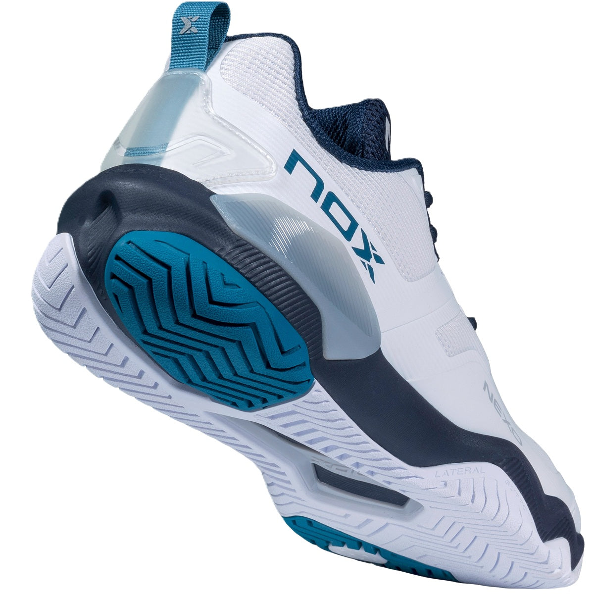 Nox Men's Lux Nexo 2 Pickleball Shoes (White)