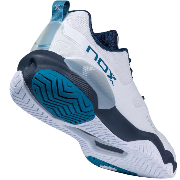 Nox Men's Lux Nexo 2 Pickleball Shoes (White)