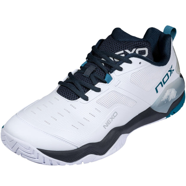Nox Men's Lux Nexo 2 Pickleball Shoes (White)