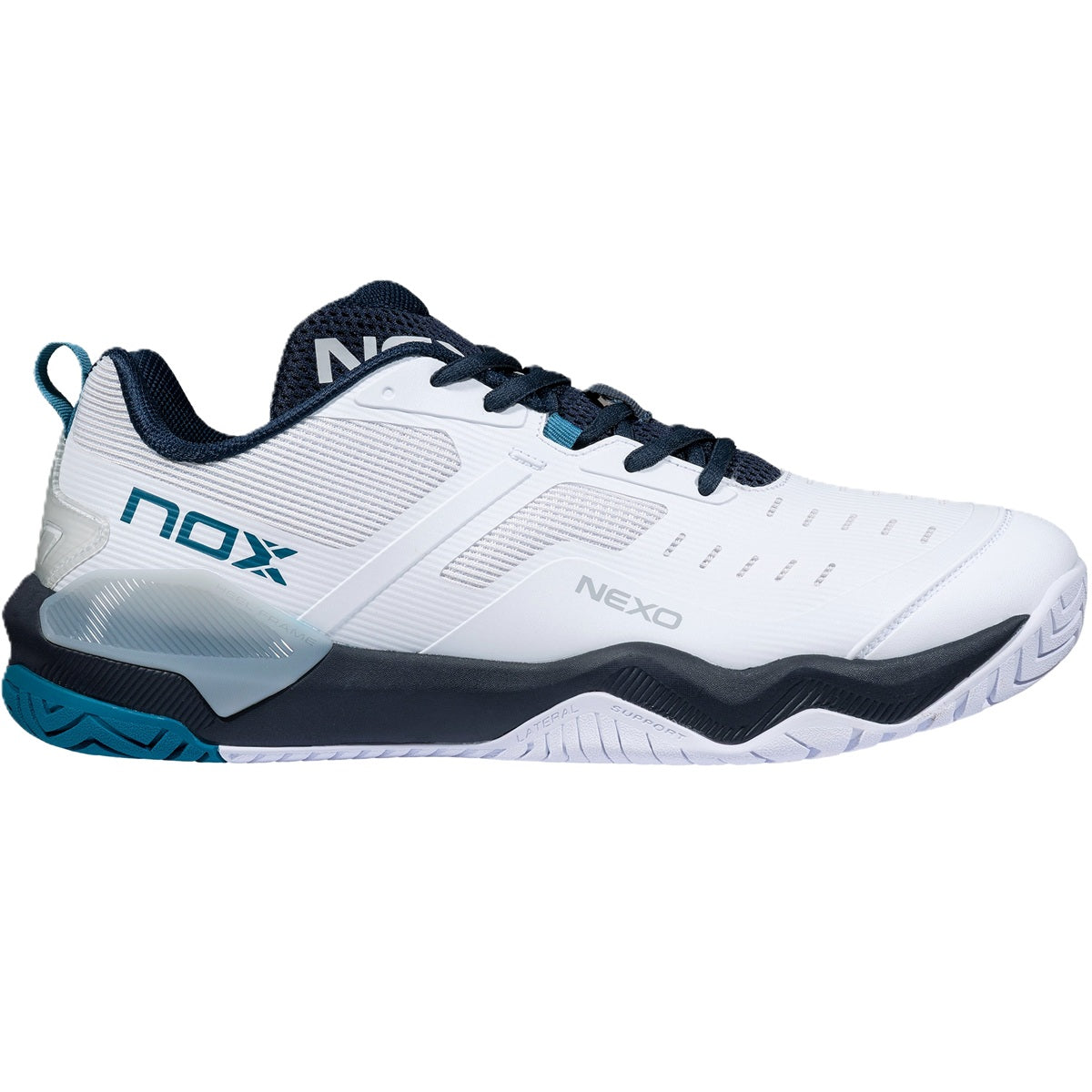 Nox Men's Lux Nexo 2 Pickleball Shoes (White)