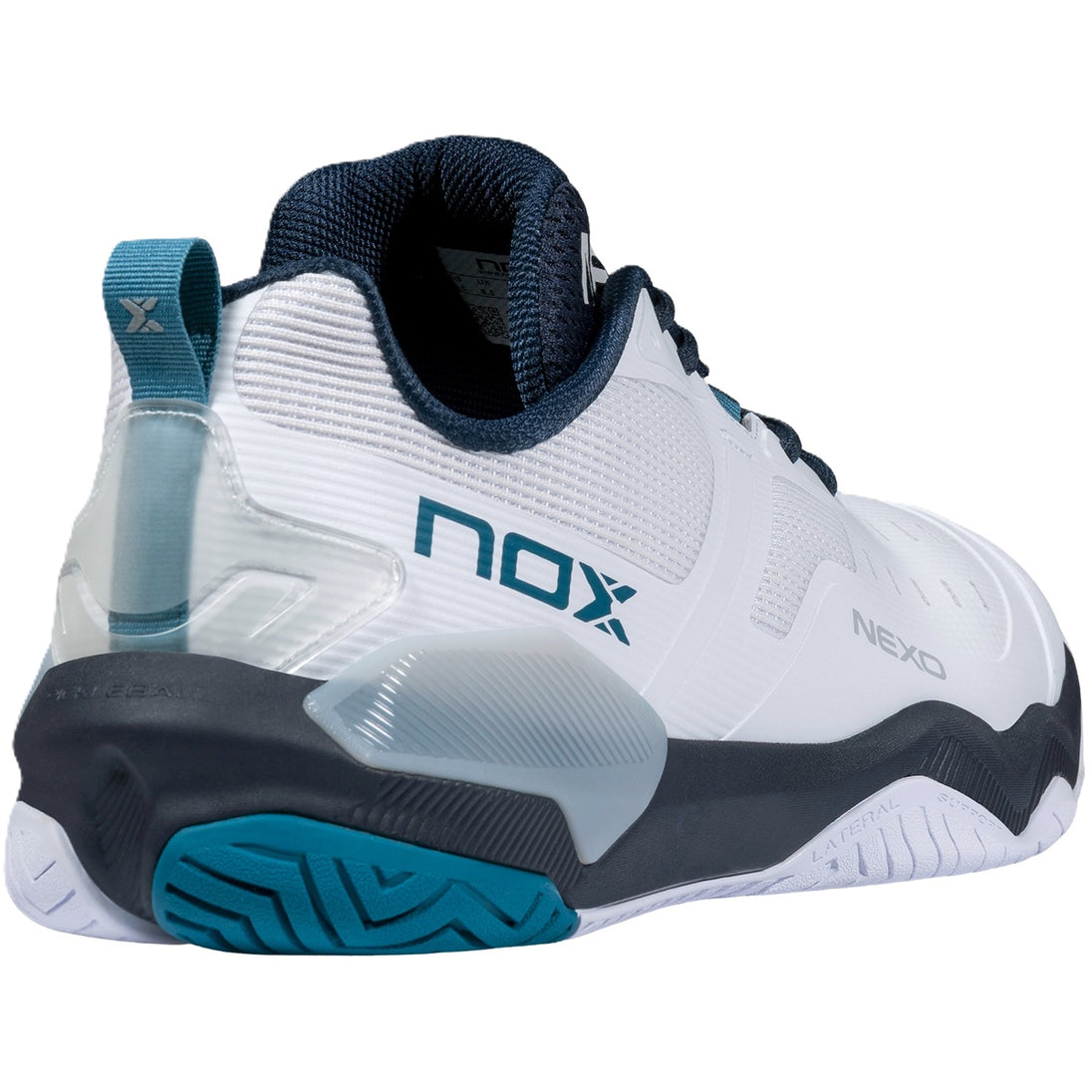 Nox Men's Lux Nexo 2 Pickleball Shoes (White)