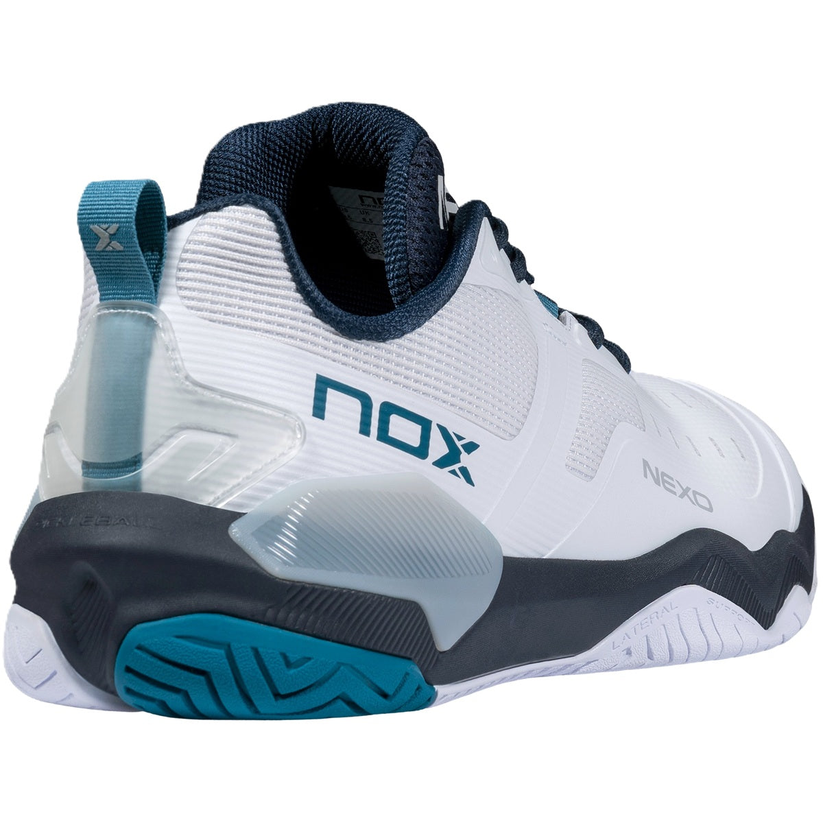 Nox Men's Lux Nexo 2 Pickleball Shoes (White)