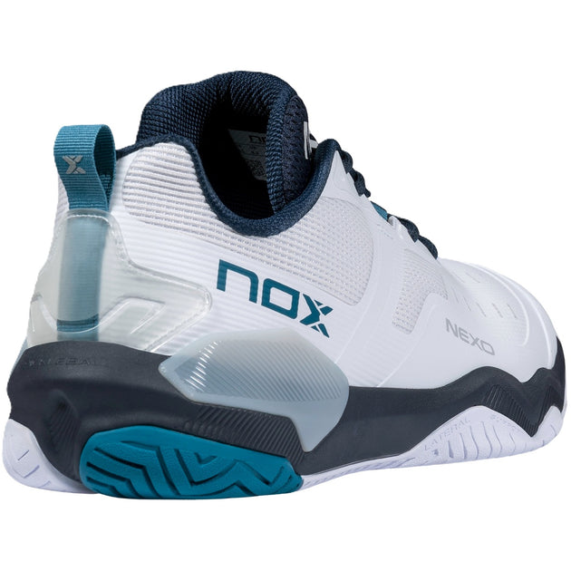 Nox Men's Lux Nexo 2 Pickleball Shoes (White)