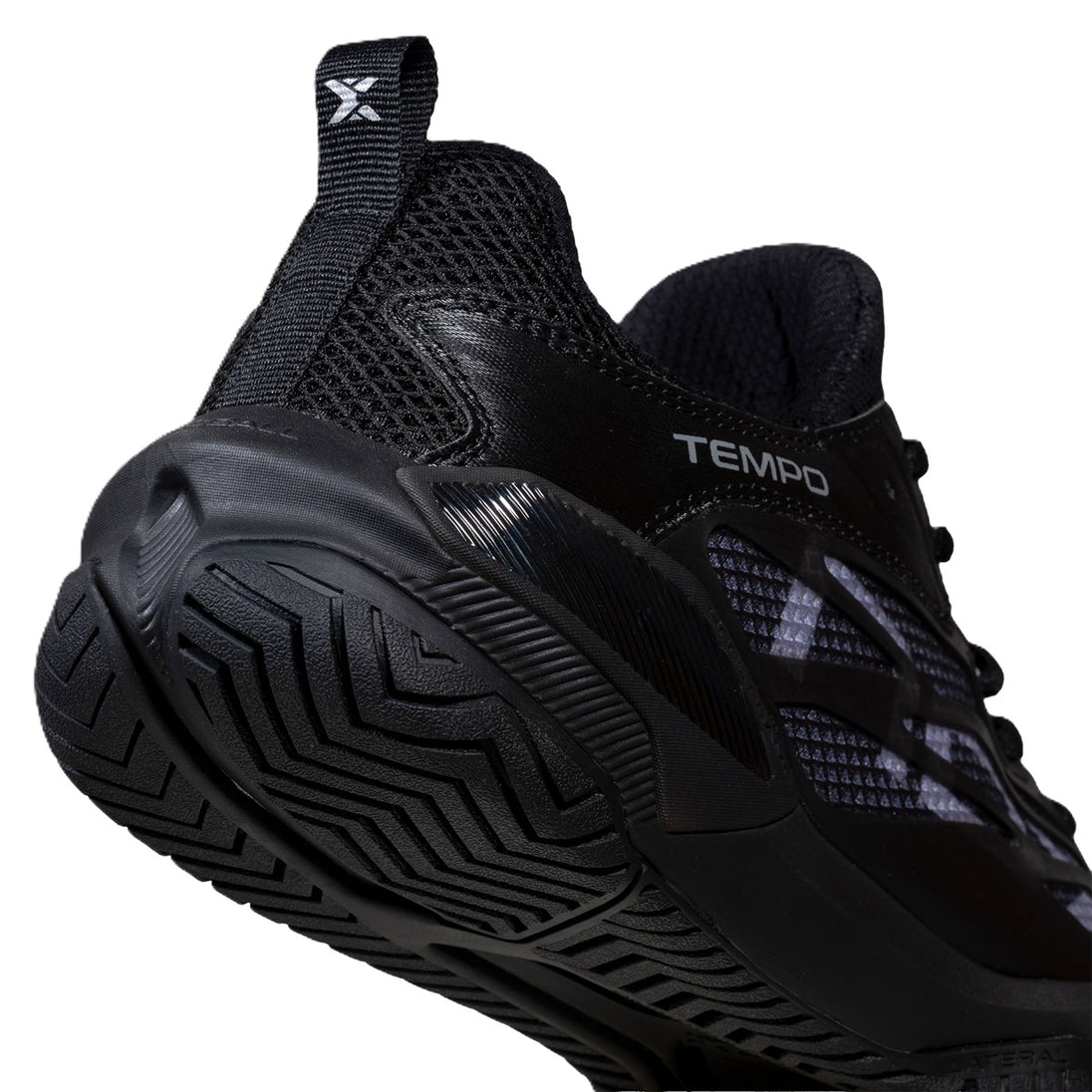 Nox Men's Lux Tempo 2 Pickleball Shoes (Black)