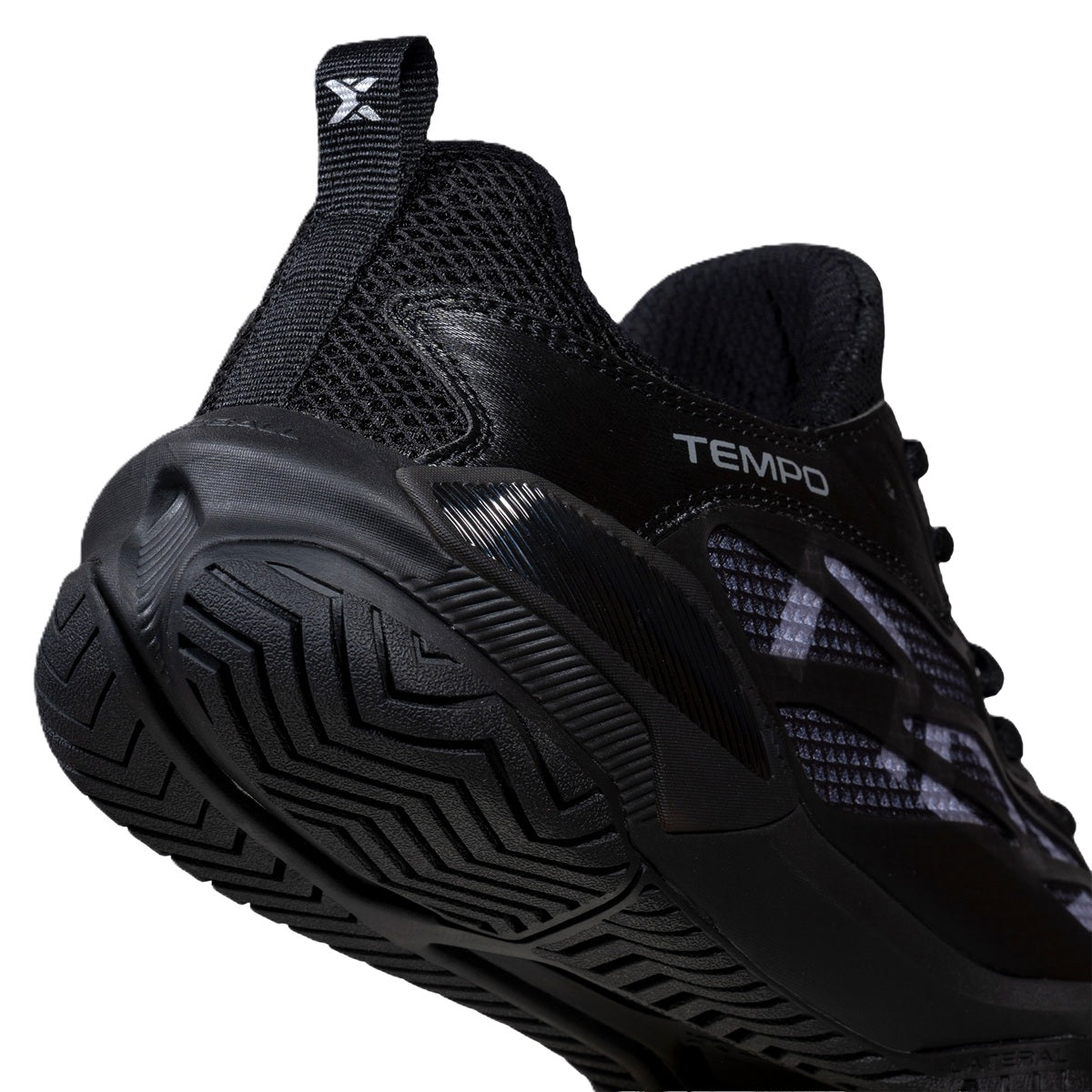 Nox Men's Lux Tempo 2 Pickleball Shoes (Black)