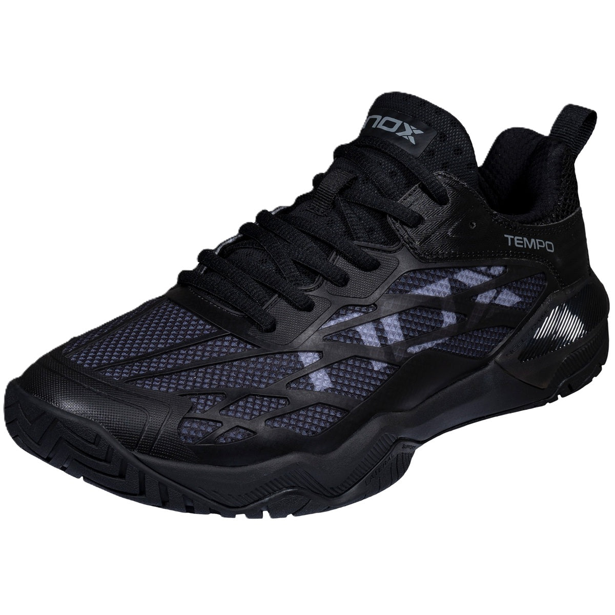Nox Men's Lux Tempo 2 Pickleball Shoes (Black)