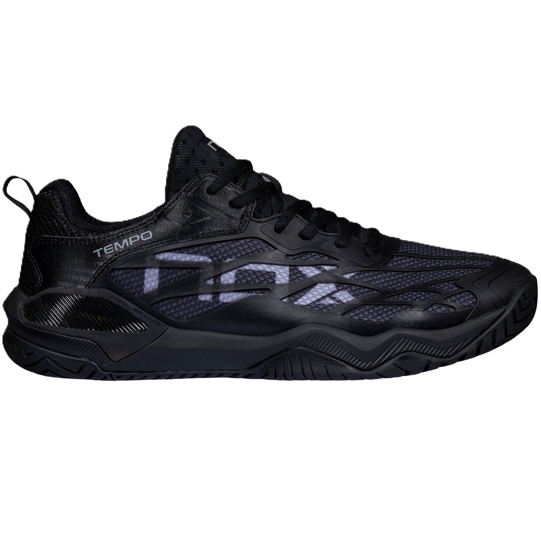 Nox Men's Lux Tempo 2 Pickleball Shoes (Black)