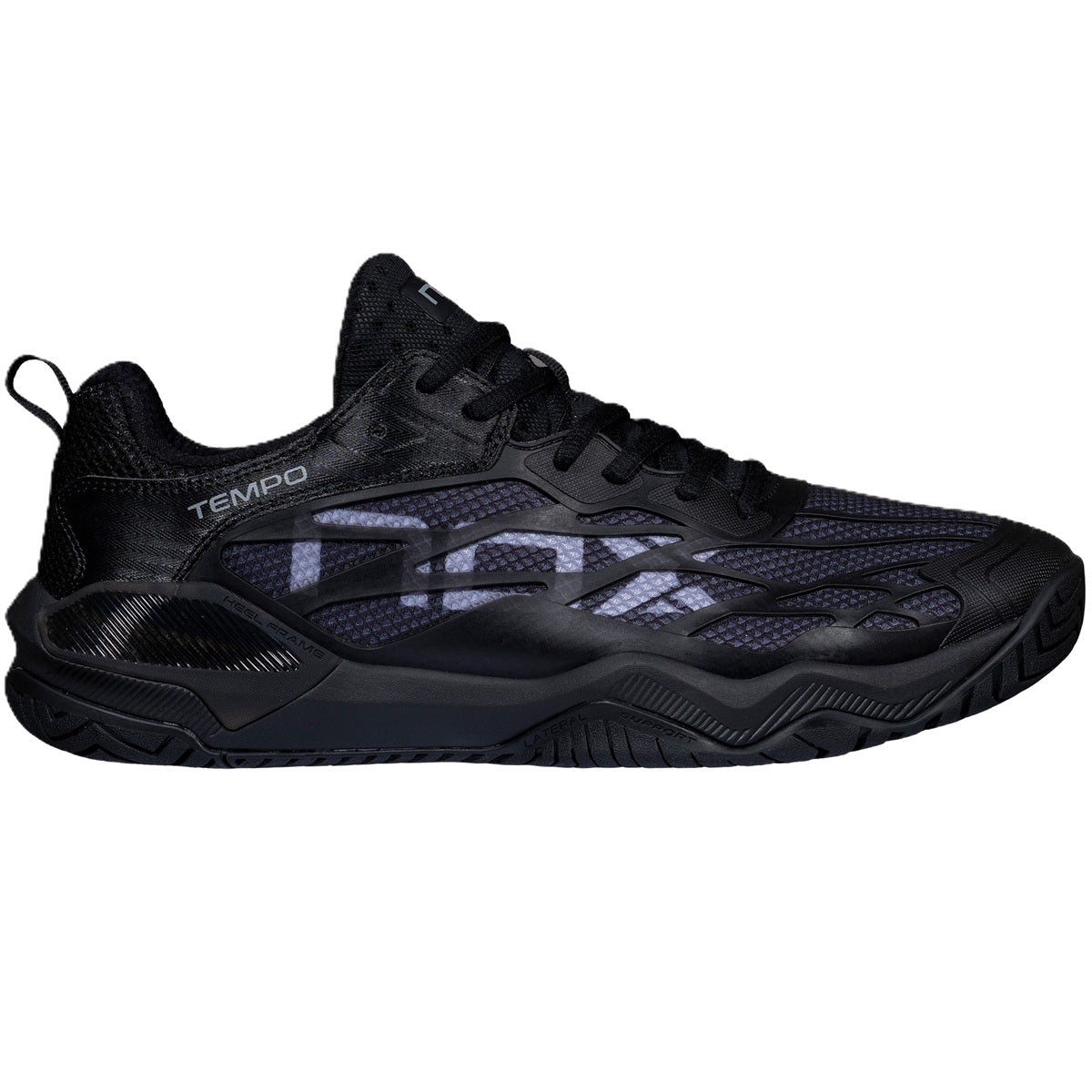 Nox Men's Lux Tempo 2 Pickleball Shoes (Black)