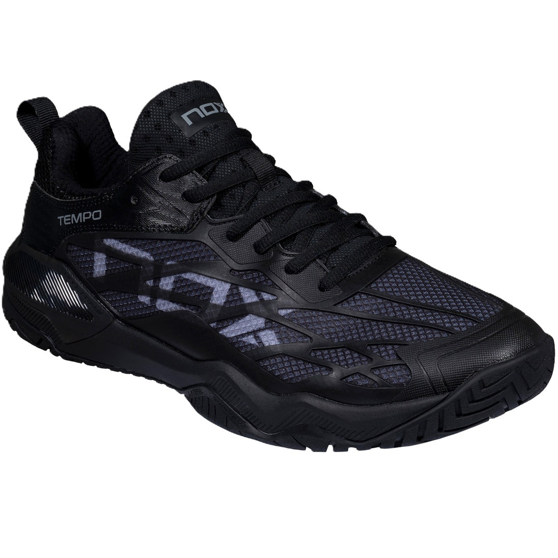 Nox Men's Lux Tempo 2 Pickleball Shoes (Black)
