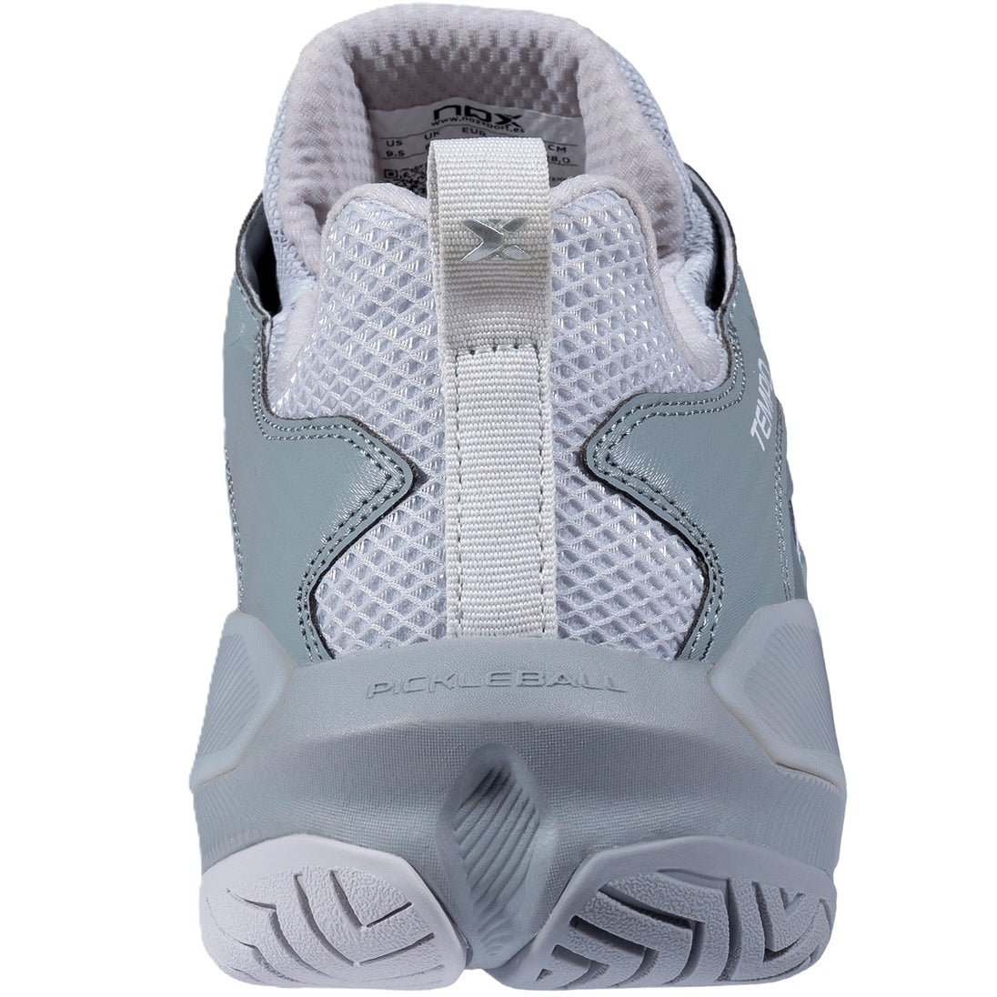 Nox Men's Lux Tempo 2 Pickleball Shoes (Gray)