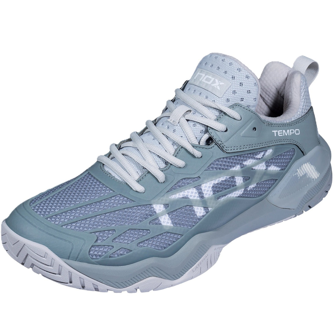 Nox Men's Lux Tempo 2 Pickleball Shoes (Gray)