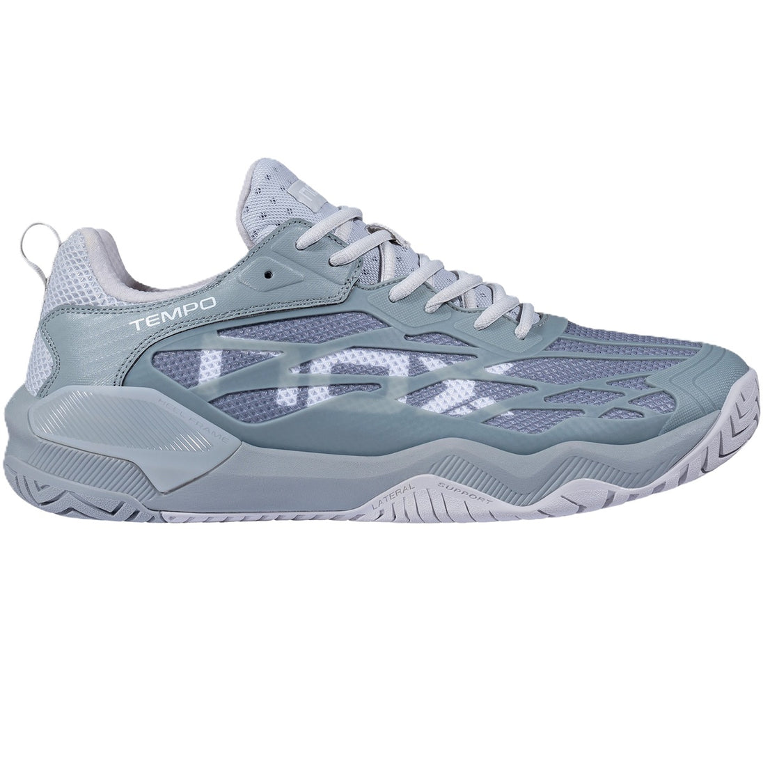 Nox Men's Lux Tempo 2 Pickleball Shoes (Gray)