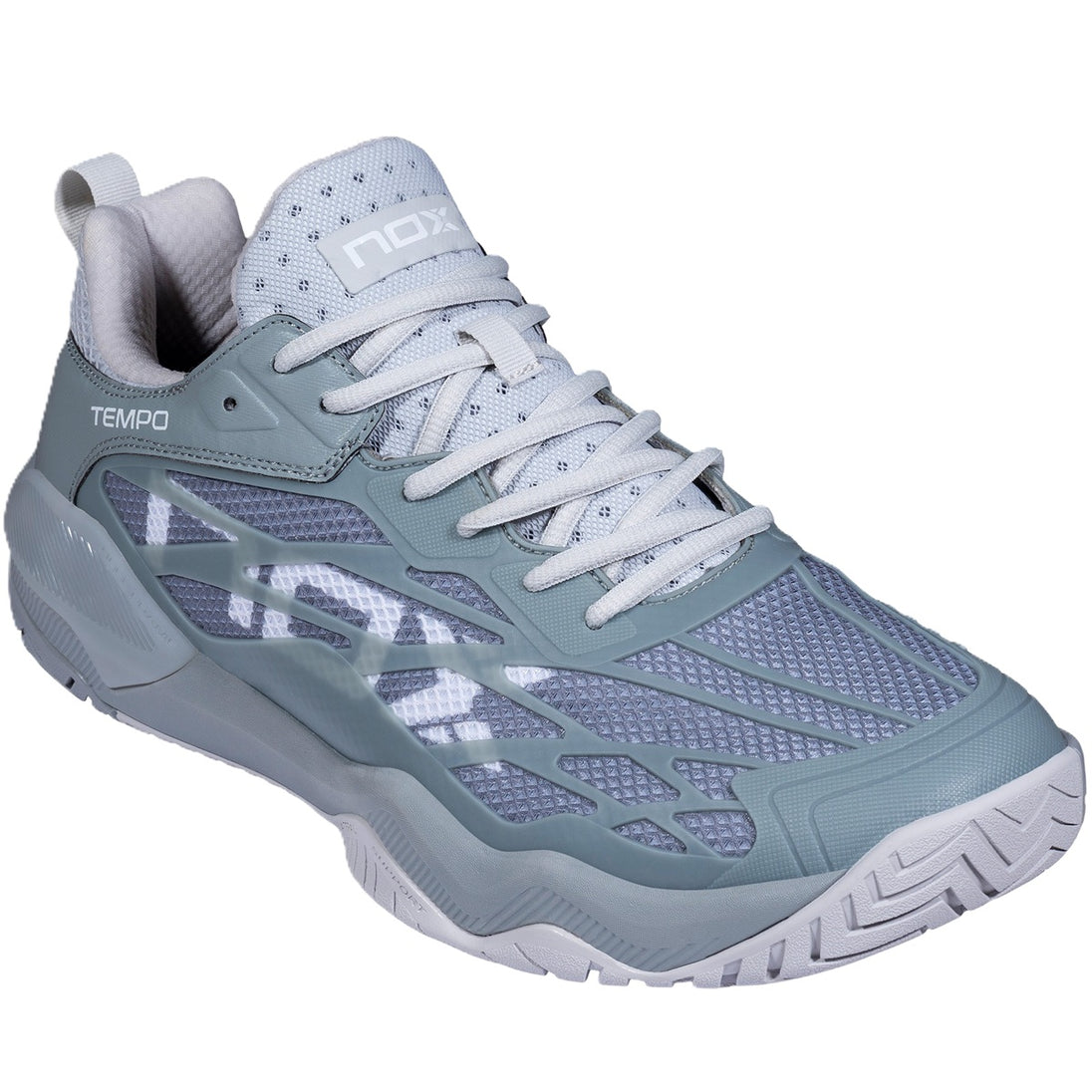 Nox Men's Lux Tempo 2 Pickleball Shoes (Gray)