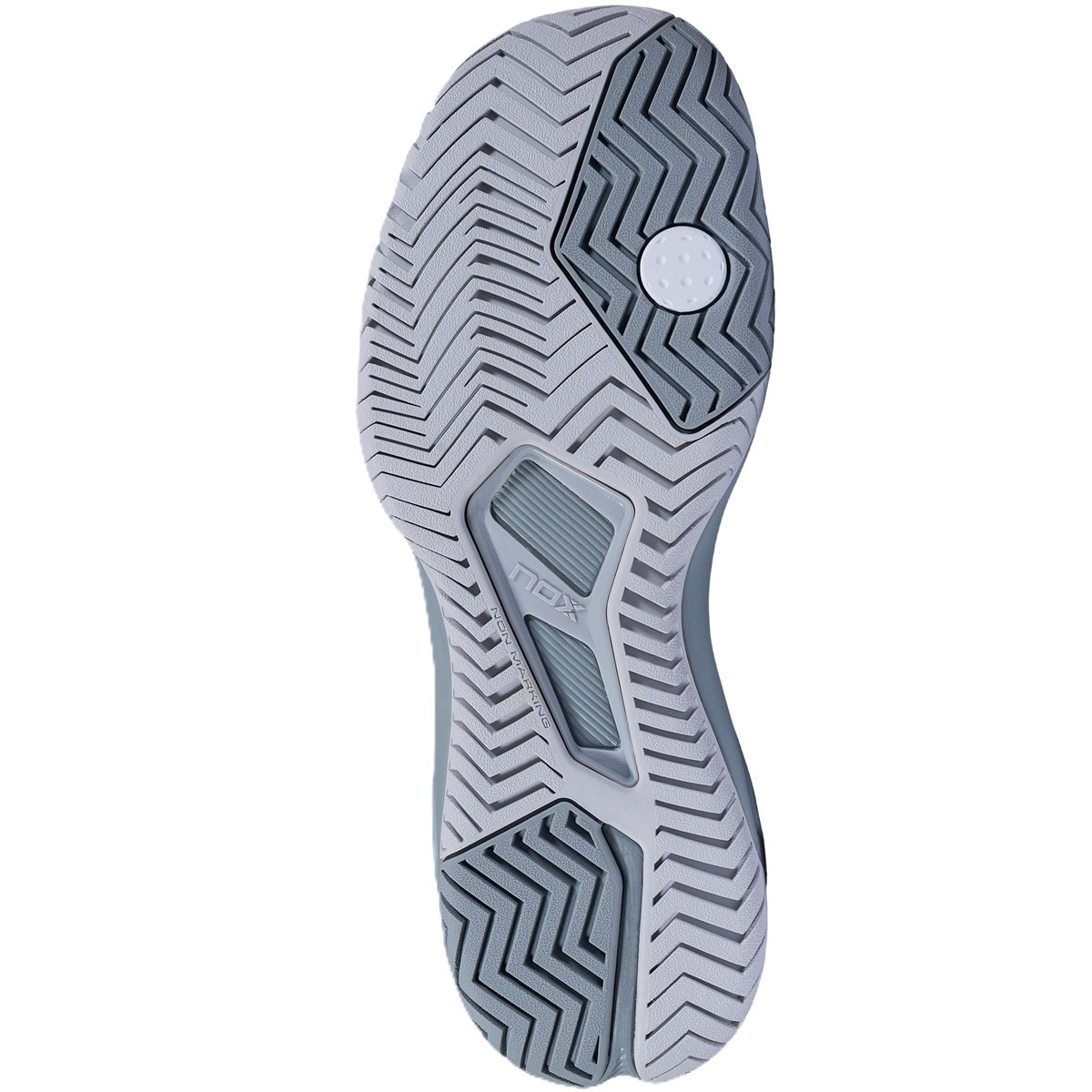 Nox Men's Lux Tempo 2 Pickleball Shoes (Gray)