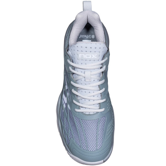 Nox Men's Lux Tempo 2 Pickleball Shoes (Gray)