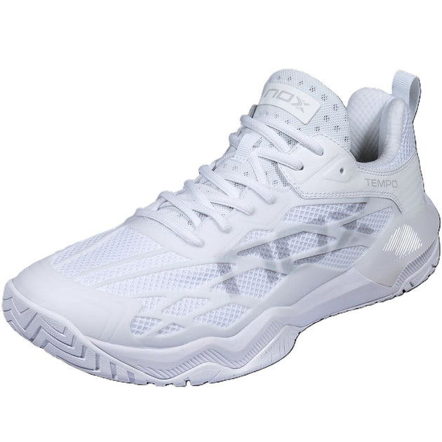 Nox Men's Lux Tempo 2 Pickleball Shoes (White)