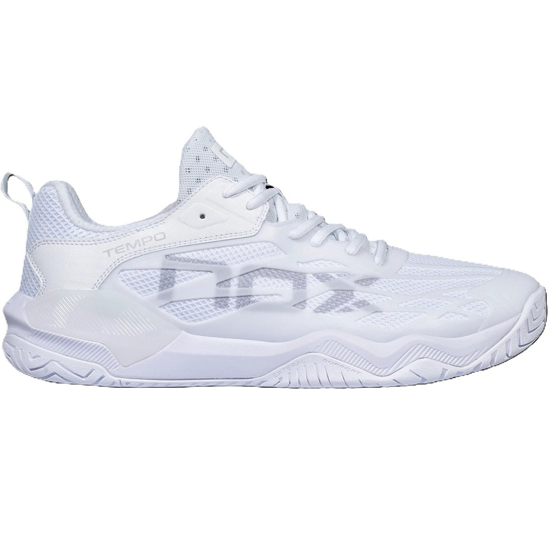Nox Men's Lux Tempo 2 Pickleball Shoes (White)