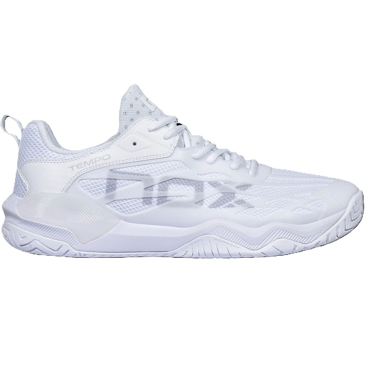 Nox Men's Lux Tempo 2 Pickleball Shoes (White)