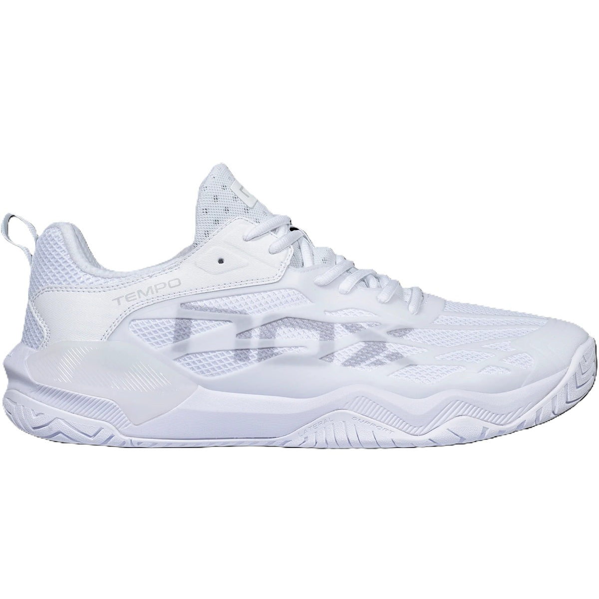 Nox Men's Lux Tempo 2 Pickleball Shoes (White)